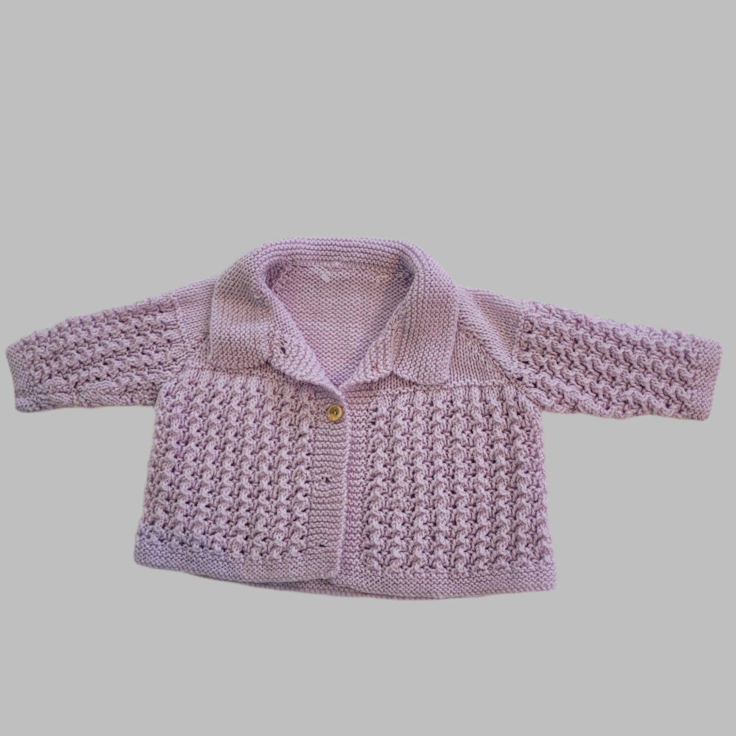 Knitted Baby Cardigan