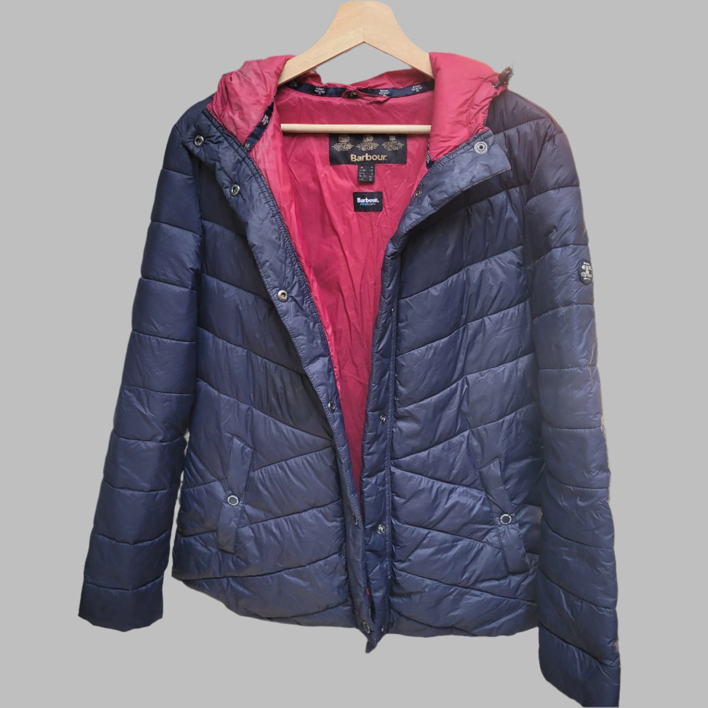Barbour Isobath, Quilted Jacket