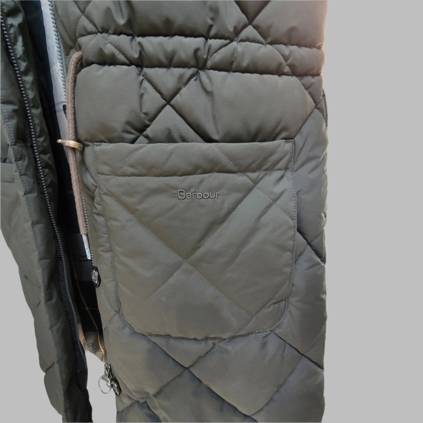 Barbour-Orinsay Gilet