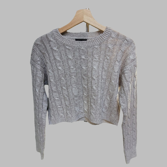 New Look- Knitted Crop style Sweater