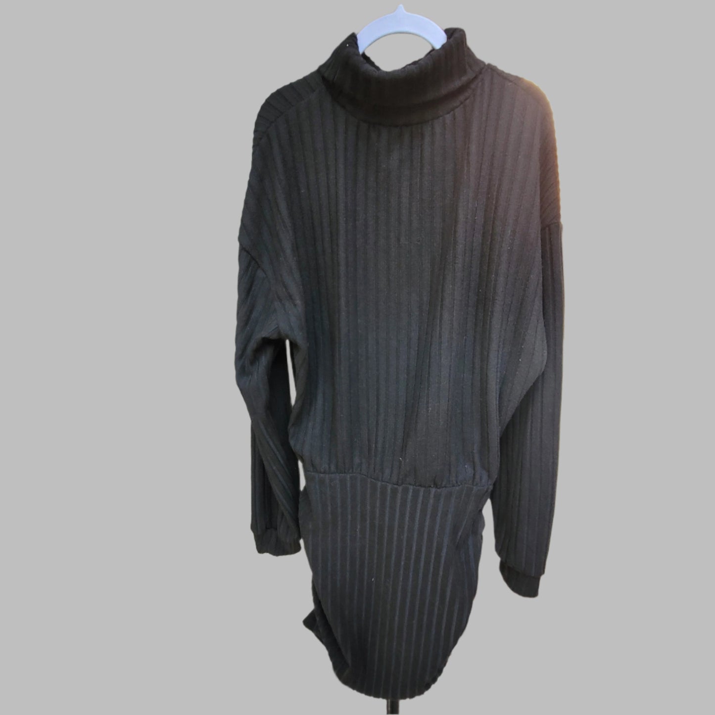 Roll-neck Jumper Dress