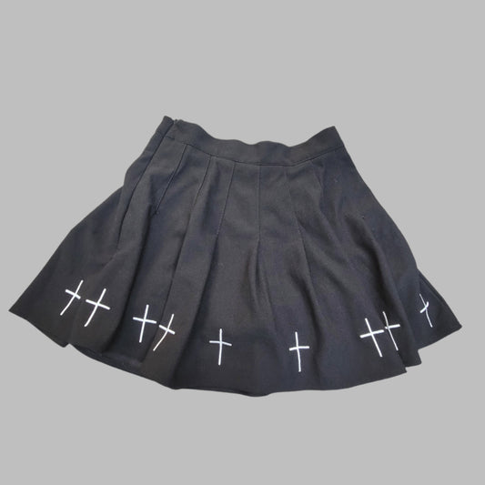 Womens Pleated Skirt