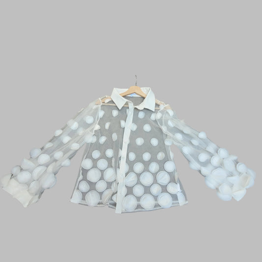 Blue Vanilla- Blouse