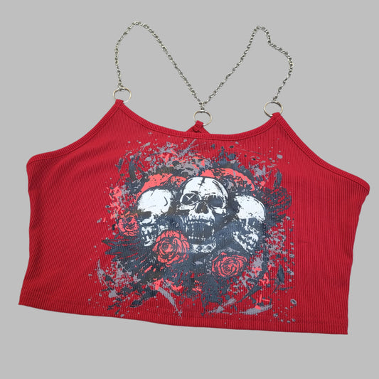 Romwe- Cropped top