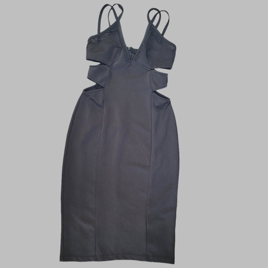 Misguided- Cut-out Dress