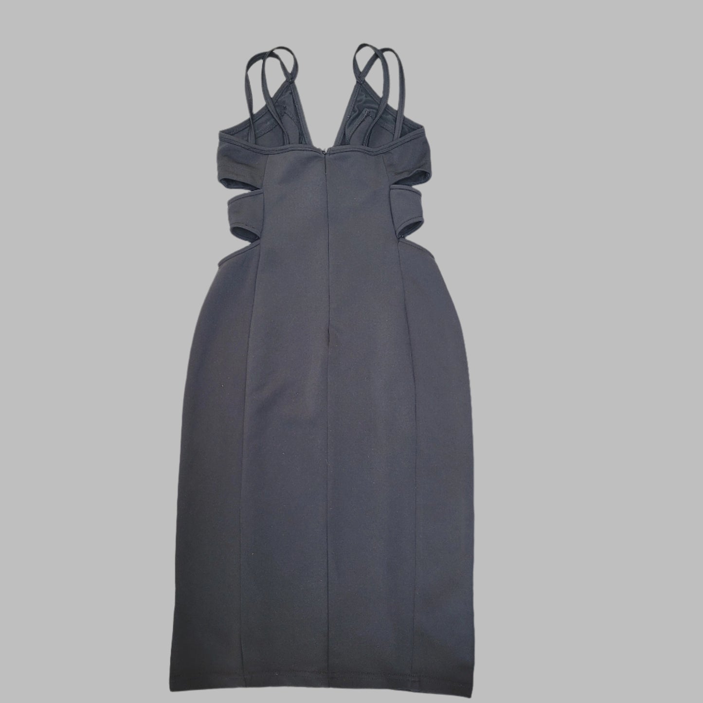 Misguided- Cut-out Dress