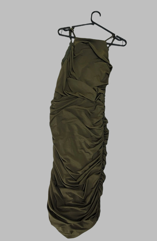 AX Paris- Rouched Dress