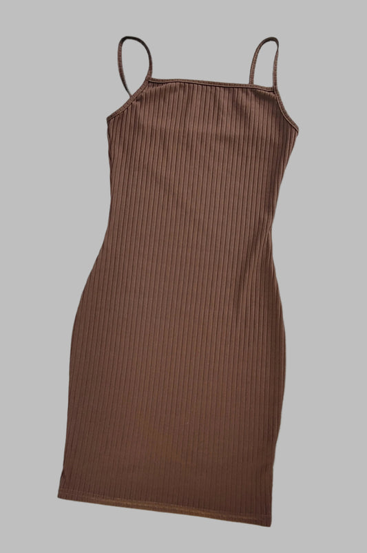 Shein- Simple Strappy Dress