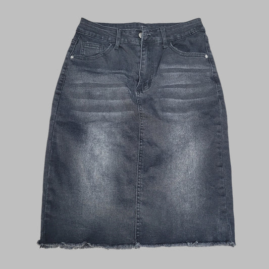 Shein- Denim Skirt