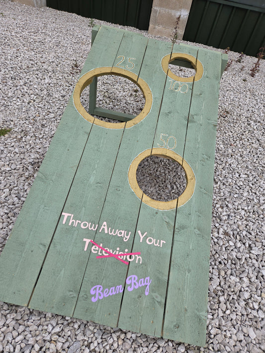 Bean Bag Throw Garden Game (HIRE ONLY)