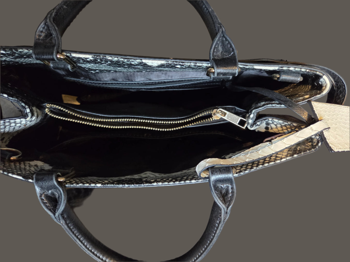 River Island-Black Tote Bag