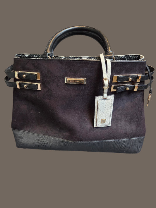 River Island-Black Tote Bag