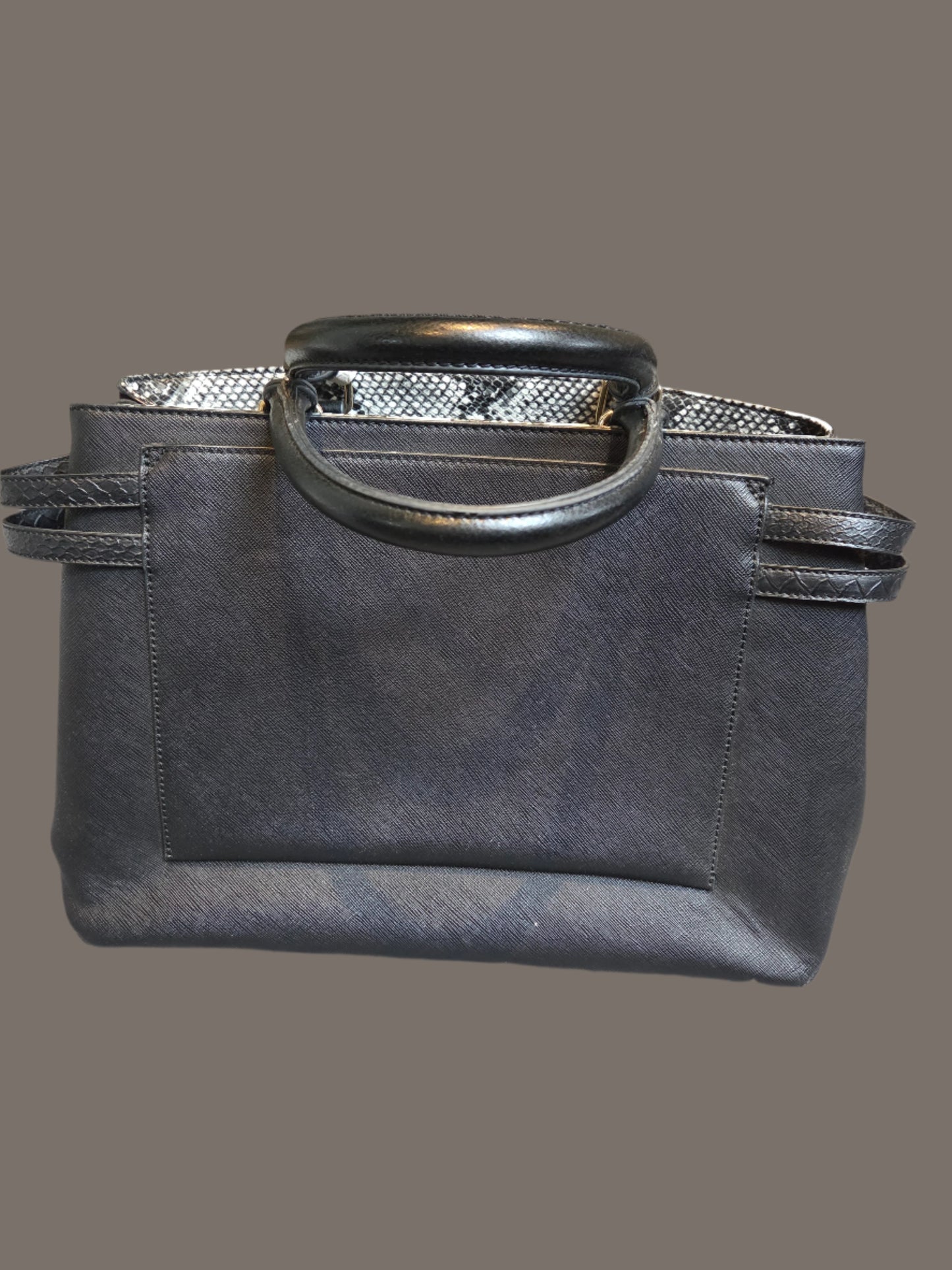River Island-Black Tote Bag
