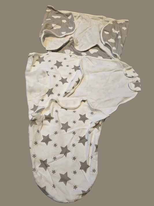 Roaya Baby- 2 Pack of Swaddle blankets