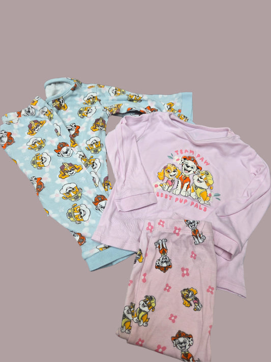 Paw Patrol- 2 Pack of Pyjamas