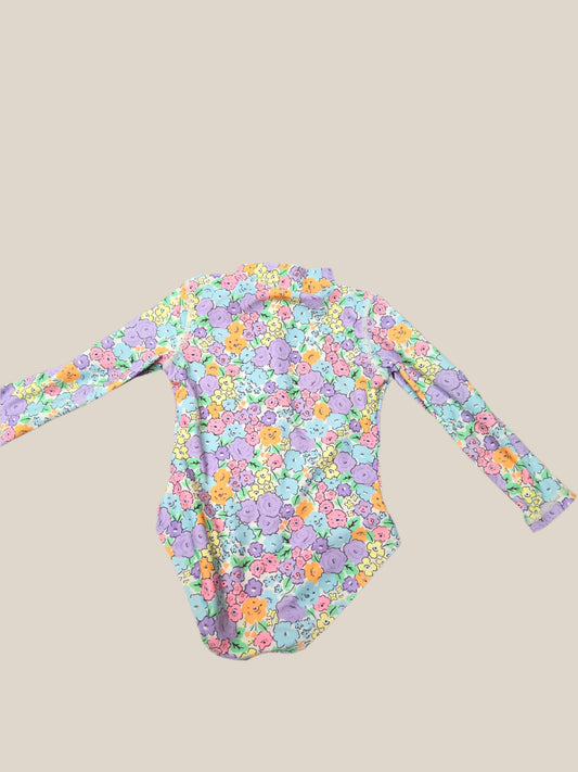 Nutmeg- Long Sleeve Swimsuit
