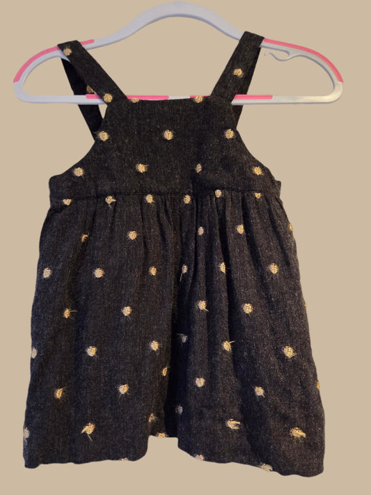 Zara- Pinafore Dress