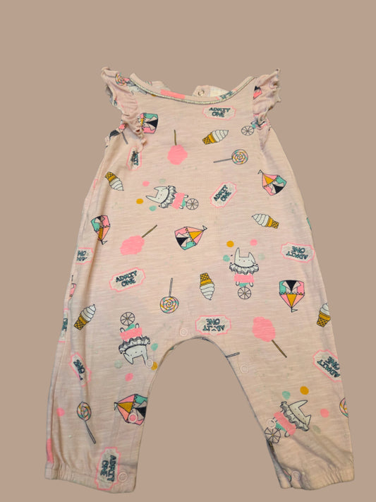 Underworks- Short Sleeve Romper