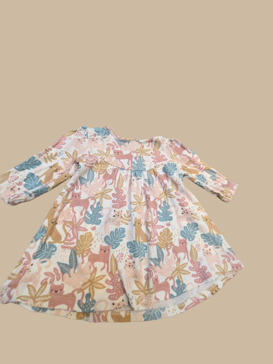 M&Co- Long Sleeve Dress