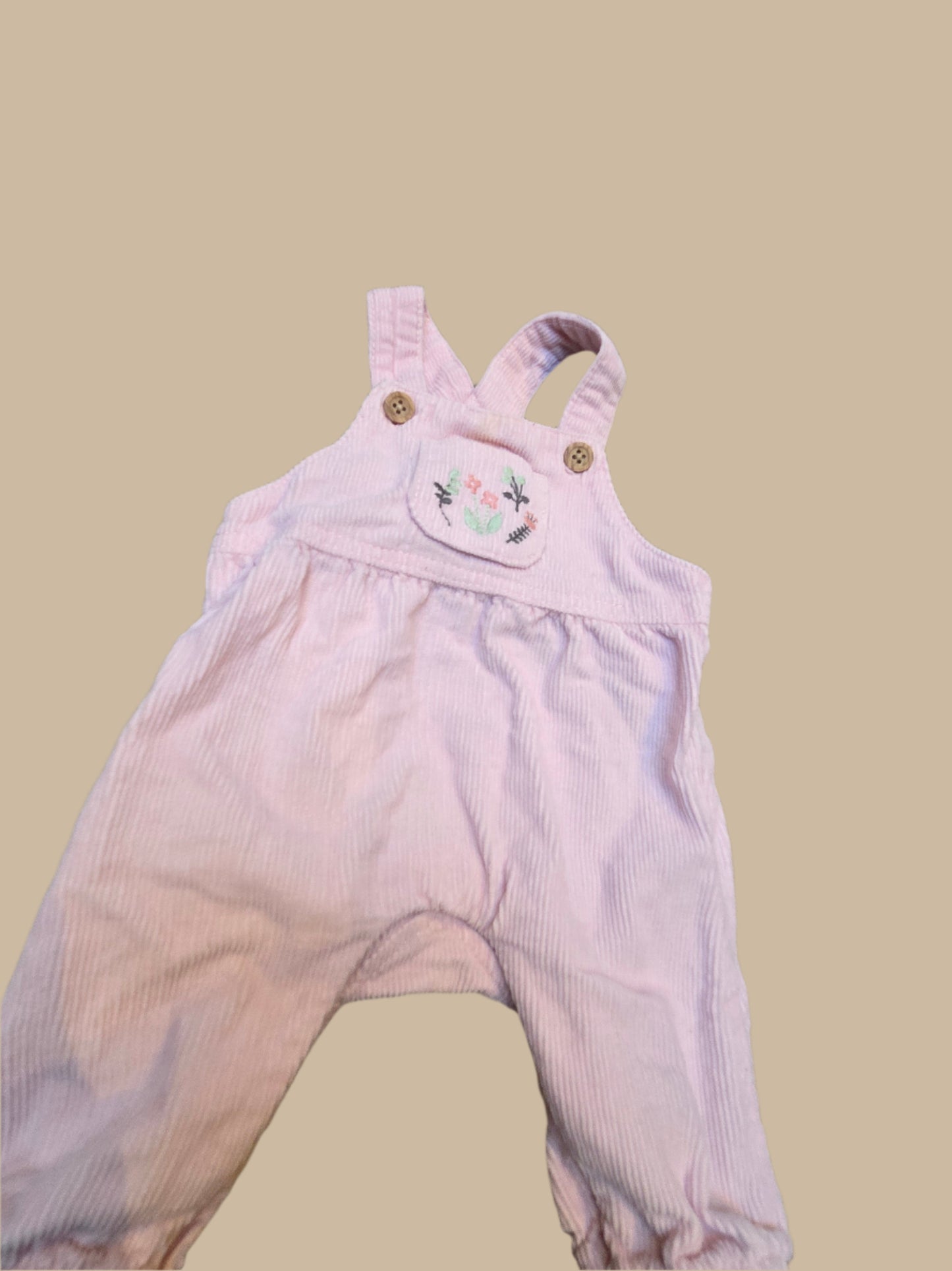 F&F- Corduroy Dungarees