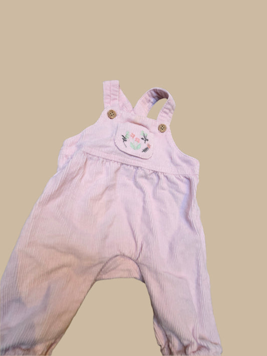 F&F- Corduroy Dungarees