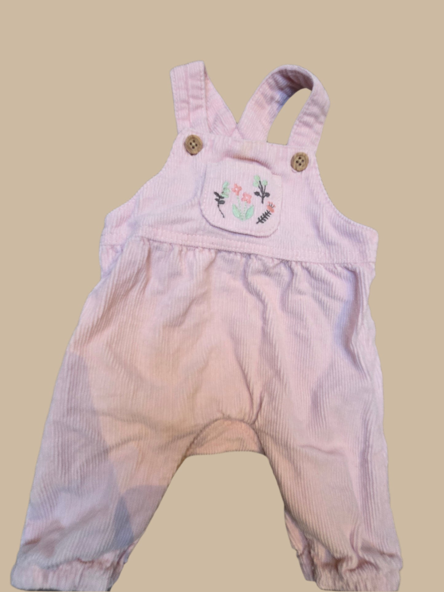F&F- Corduroy Dungarees