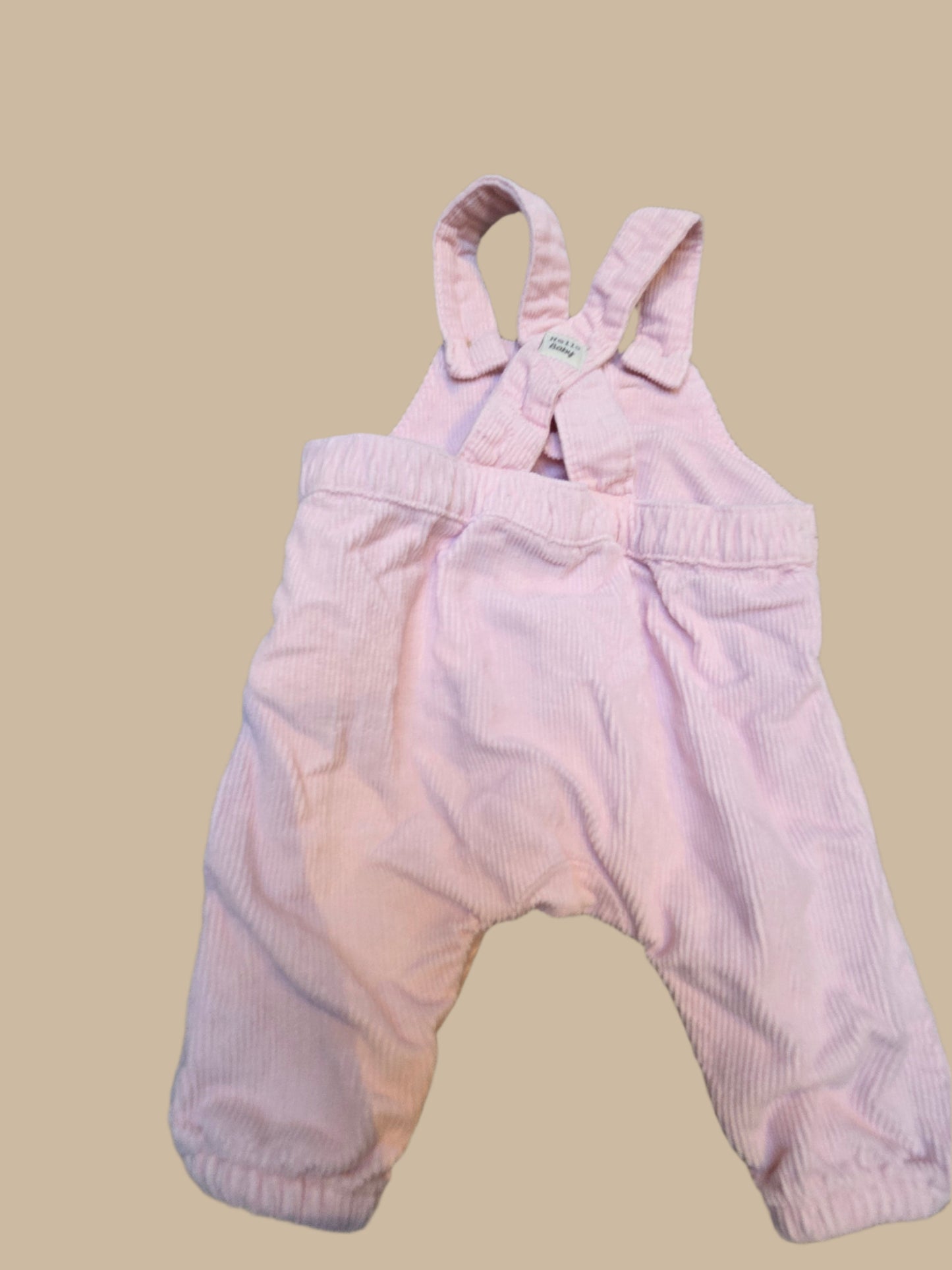 F&F- Corduroy Dungarees