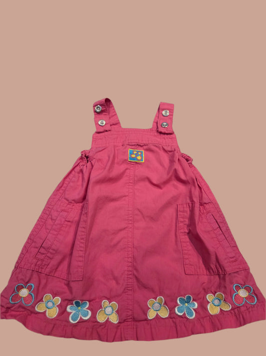 Mackays- Pinafore Dress