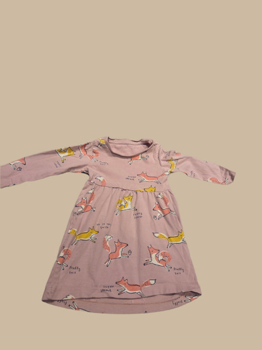M&S- Long Sleeve Dress