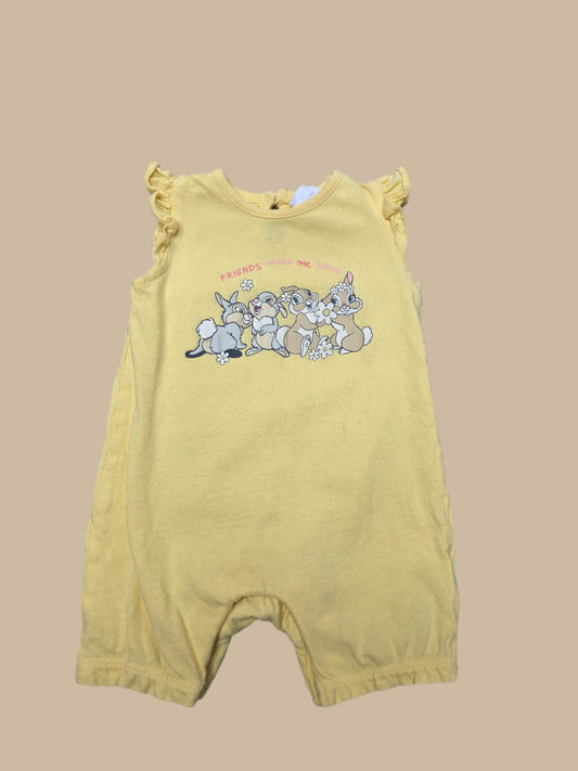 Disney- Bambi 2 Pack of Rompers