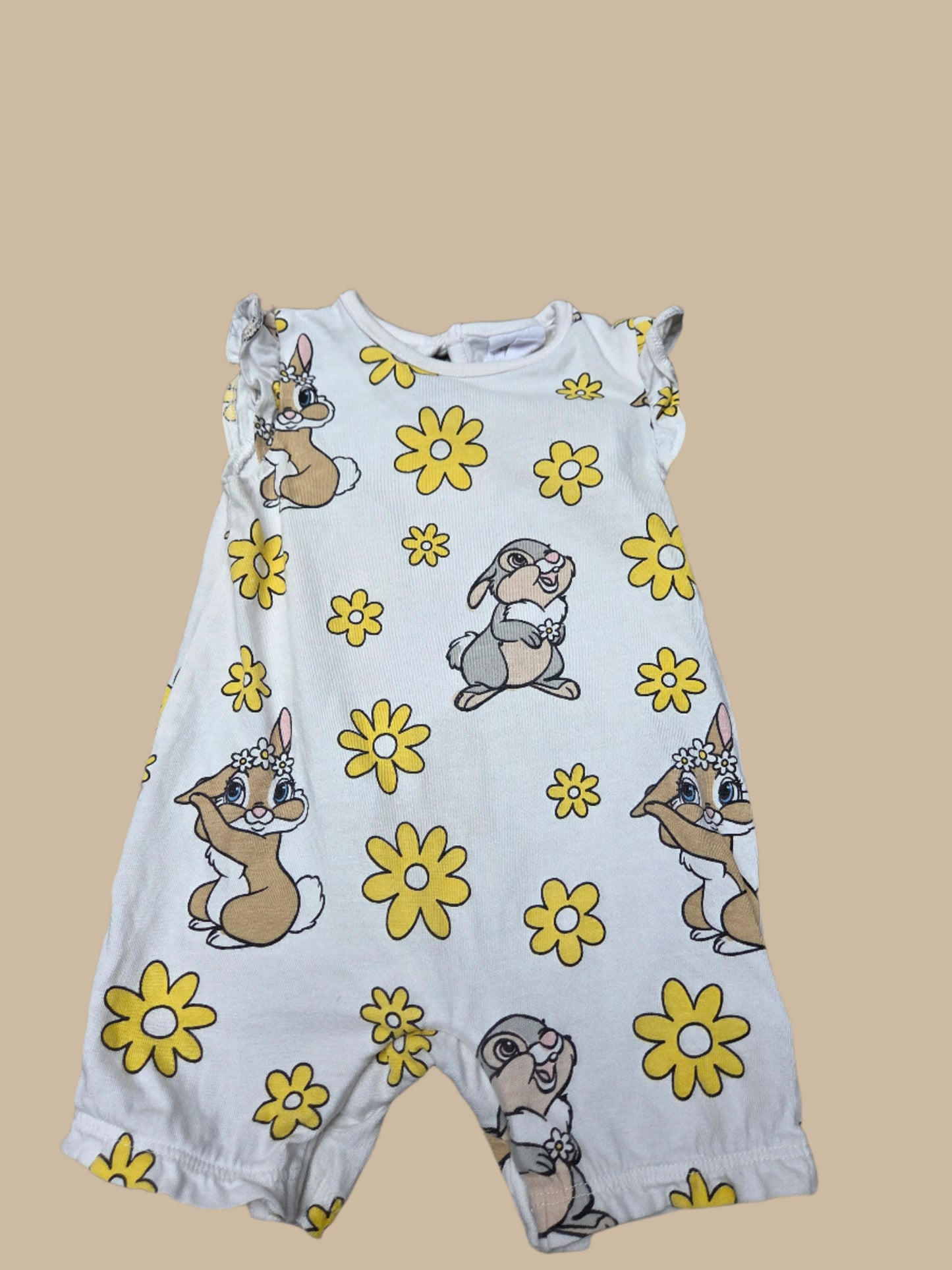 Disney- Bambi 2 Pack of Rompers