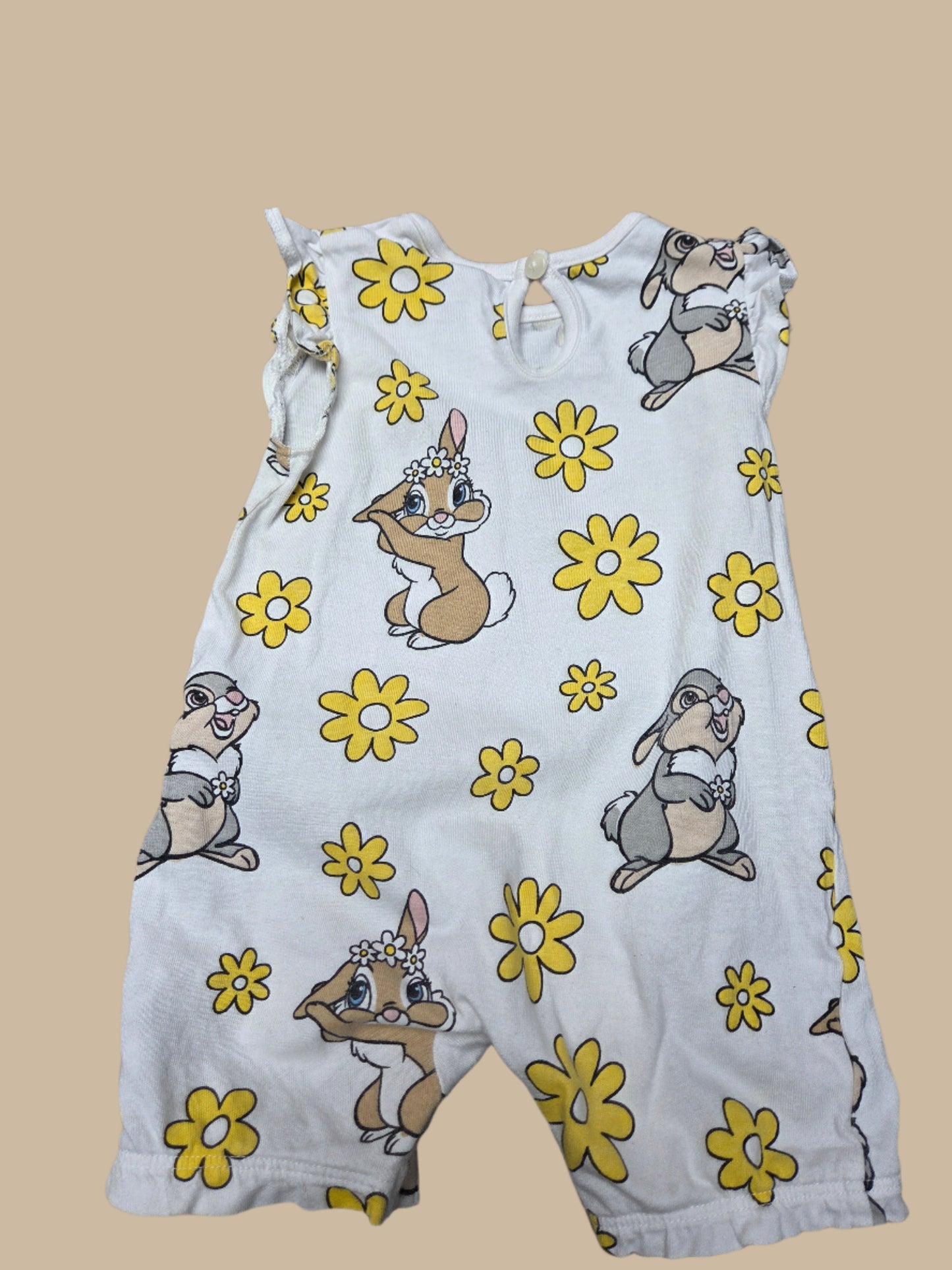 Disney- Bambi 2 Pack of Rompers