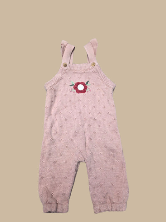 F&F- Knitted Dungarees