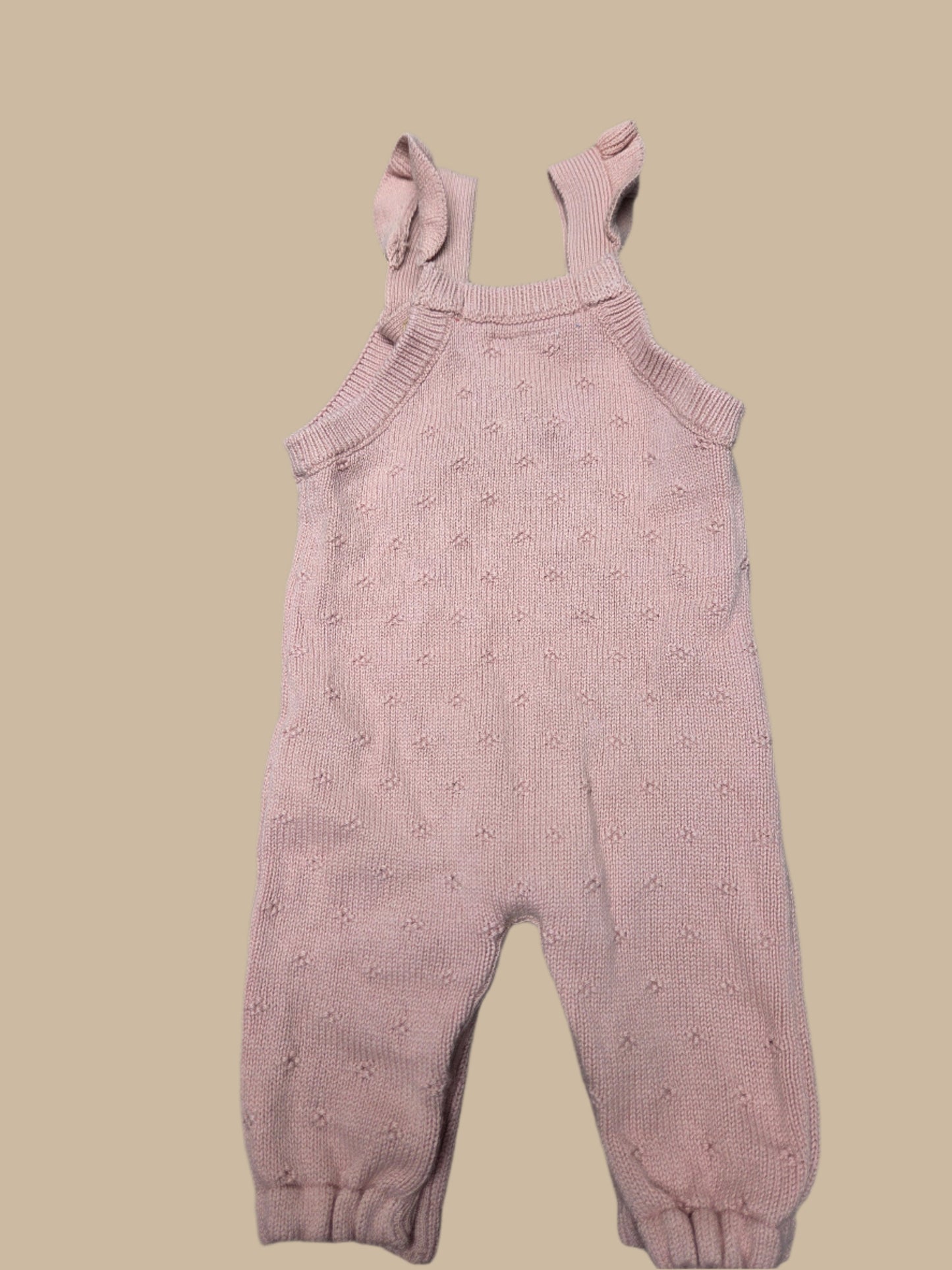 F&F- Knitted Dungarees
