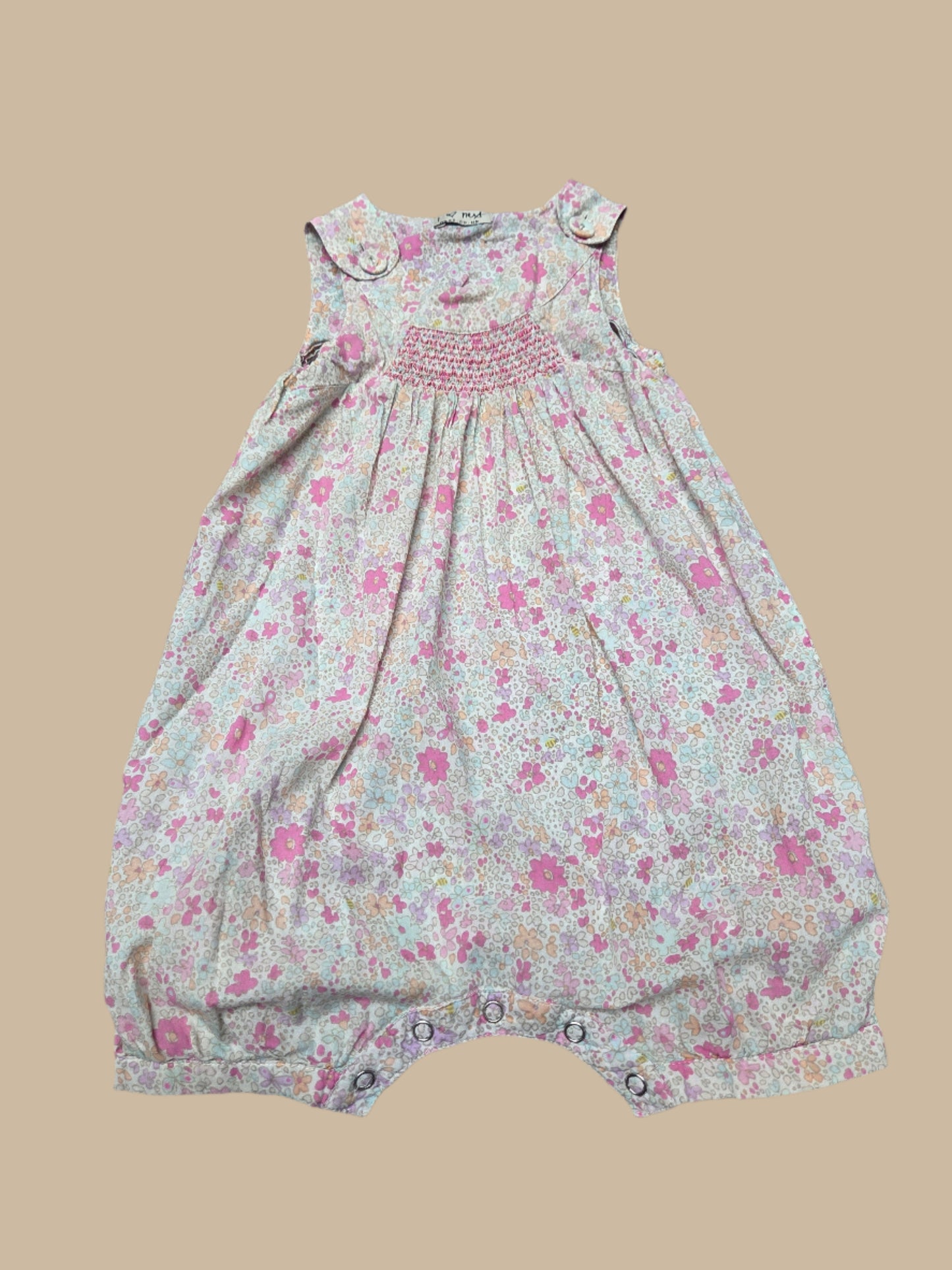 Next- Short Sleeve Romper