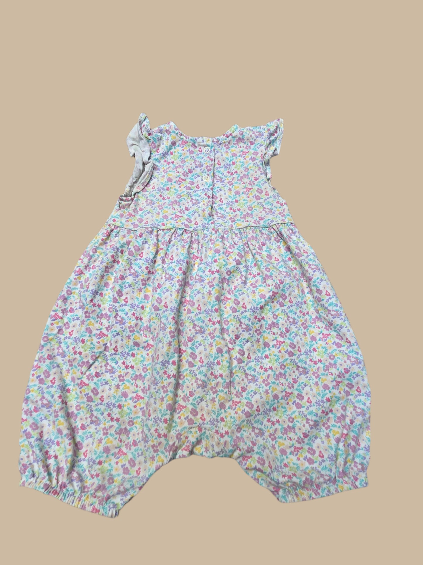 M&S- Short Sleeve Romper