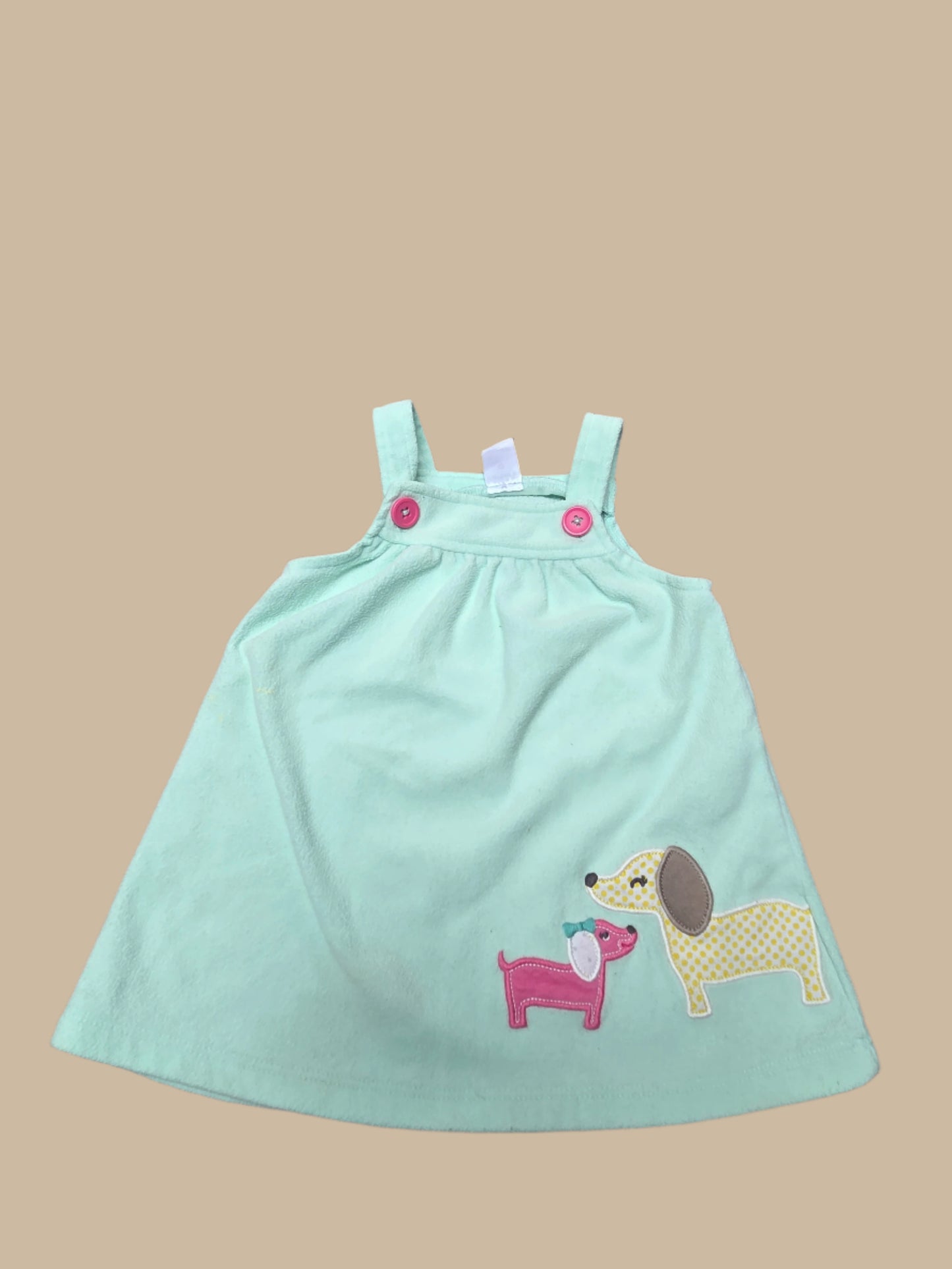 Carters- Pinafore Dress