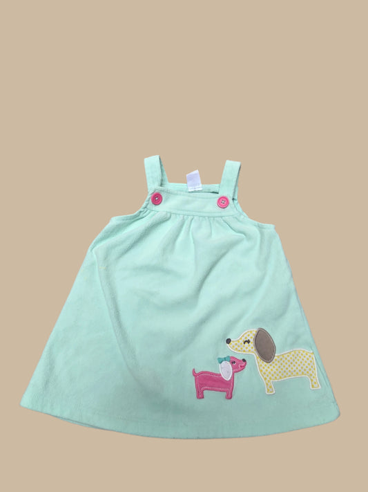 Carters- Pinafore Dress