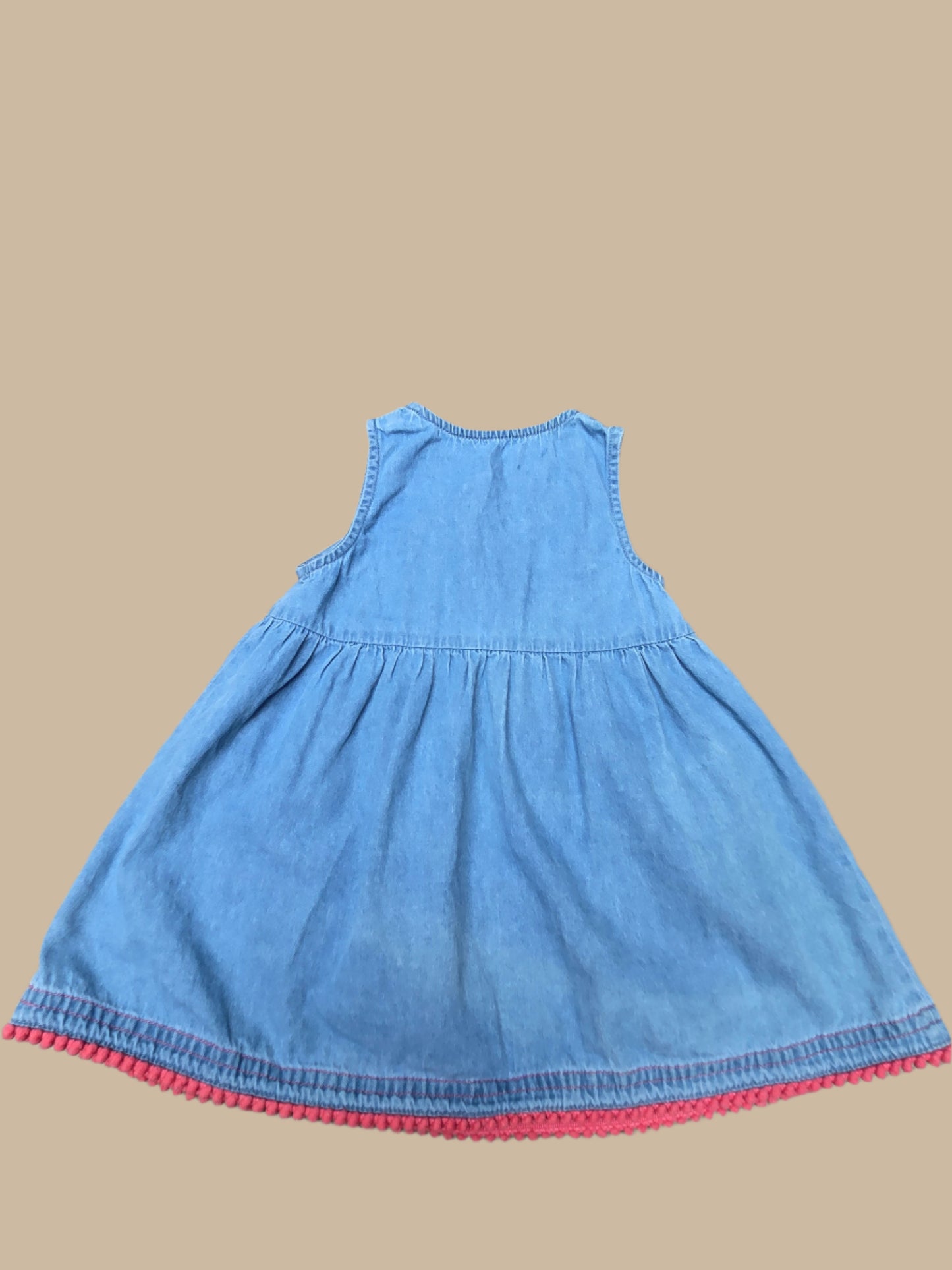 Nutmeg- Denim Dress