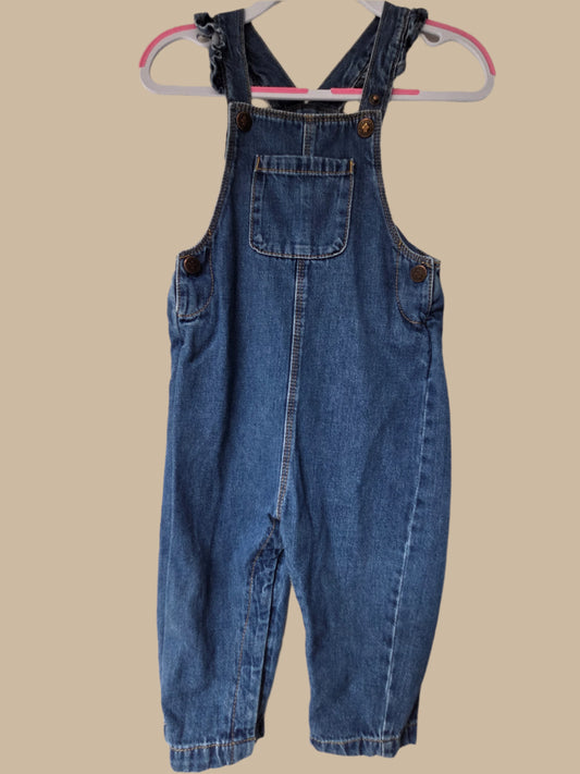 M&S- Denim Dungarees