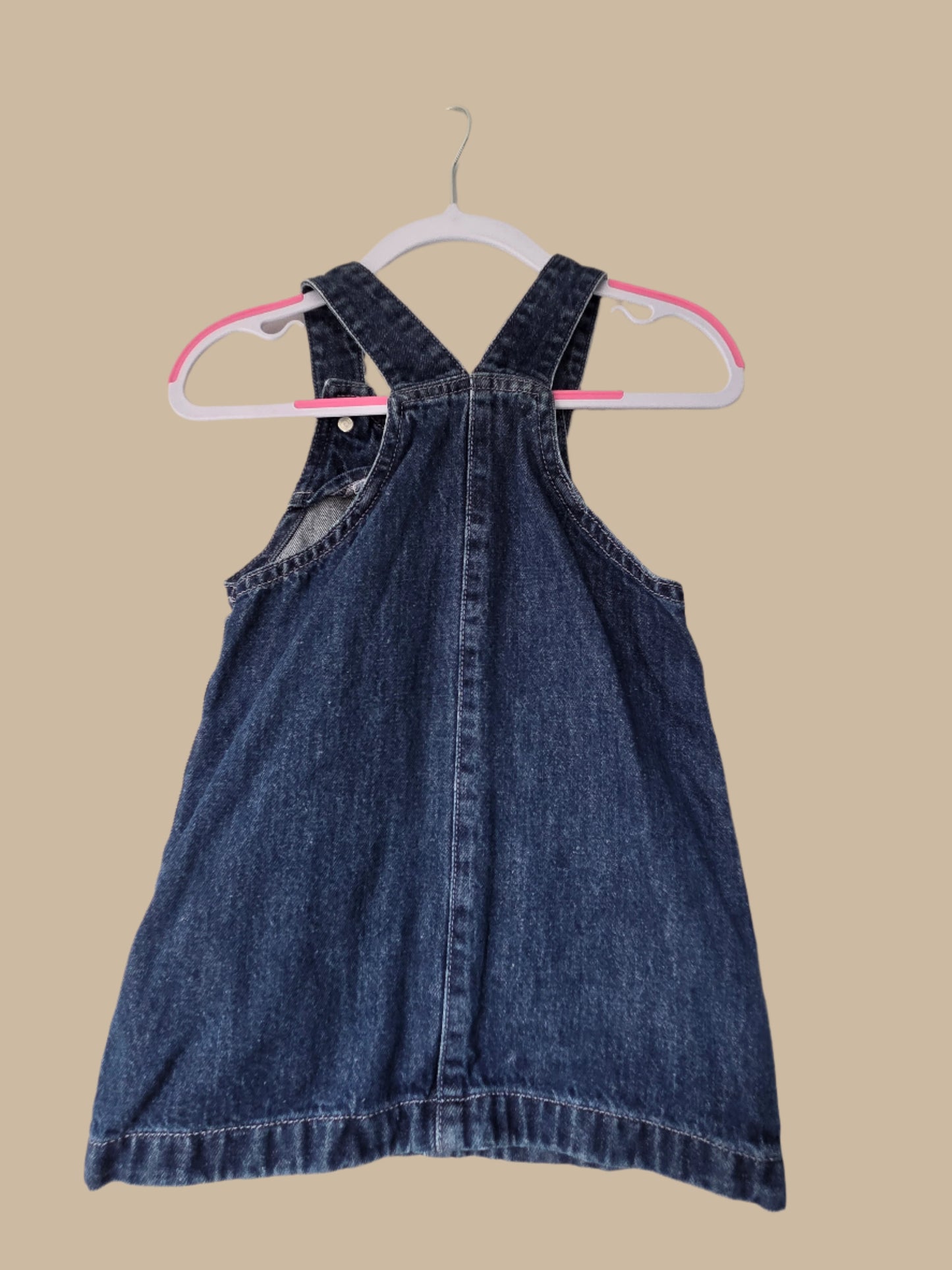 Next- Denim Pinafore Dress