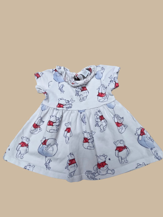 Winnie The Pooh- Short Sleeve Dress