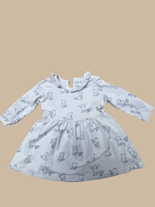 Winnie The Pooh- Long Sleeve Dress
