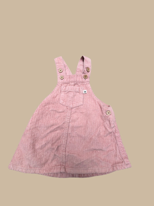 Next- Corduroy Pinafore Dress