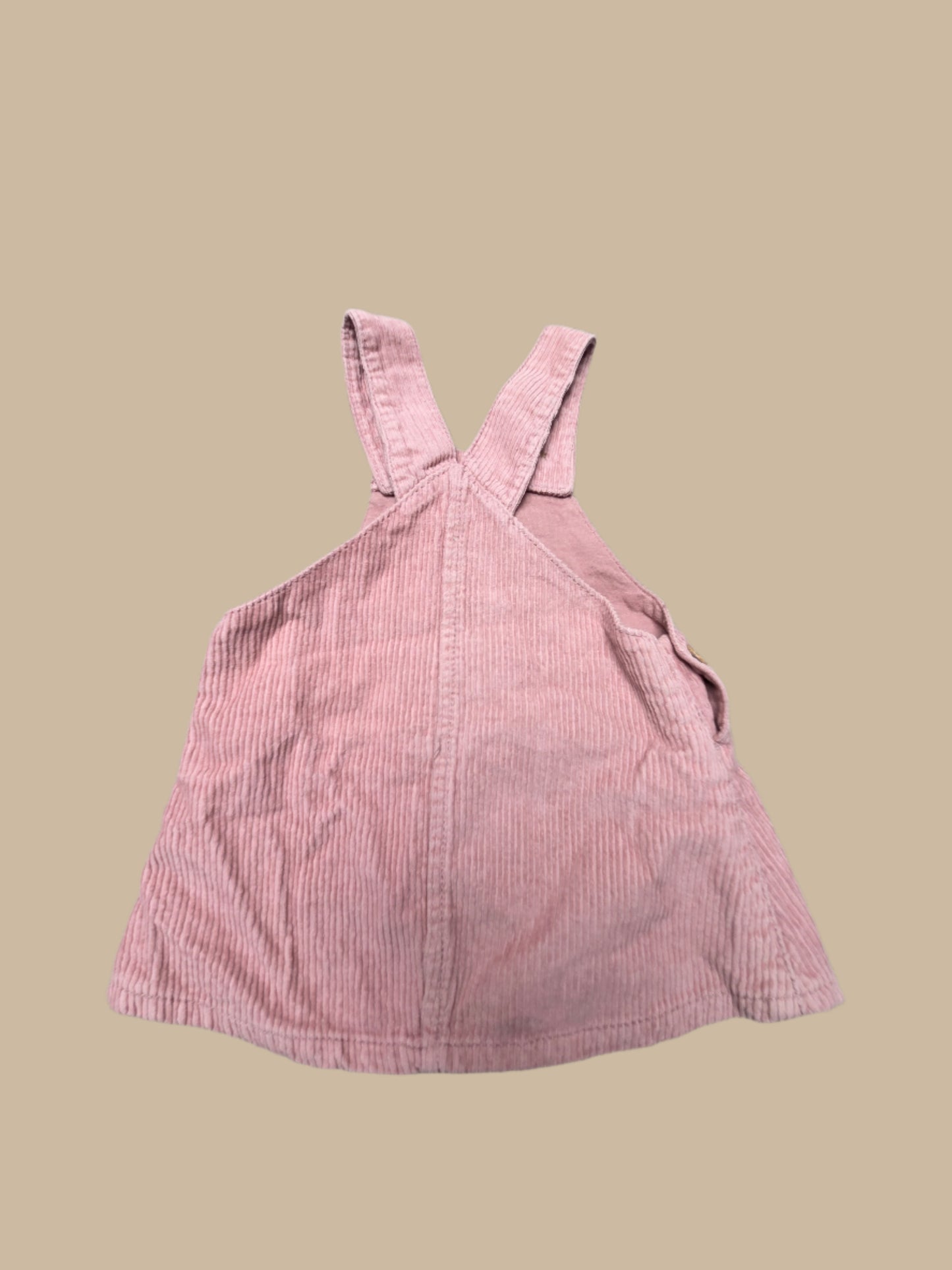 Next- Corduroy Pinafore Dress