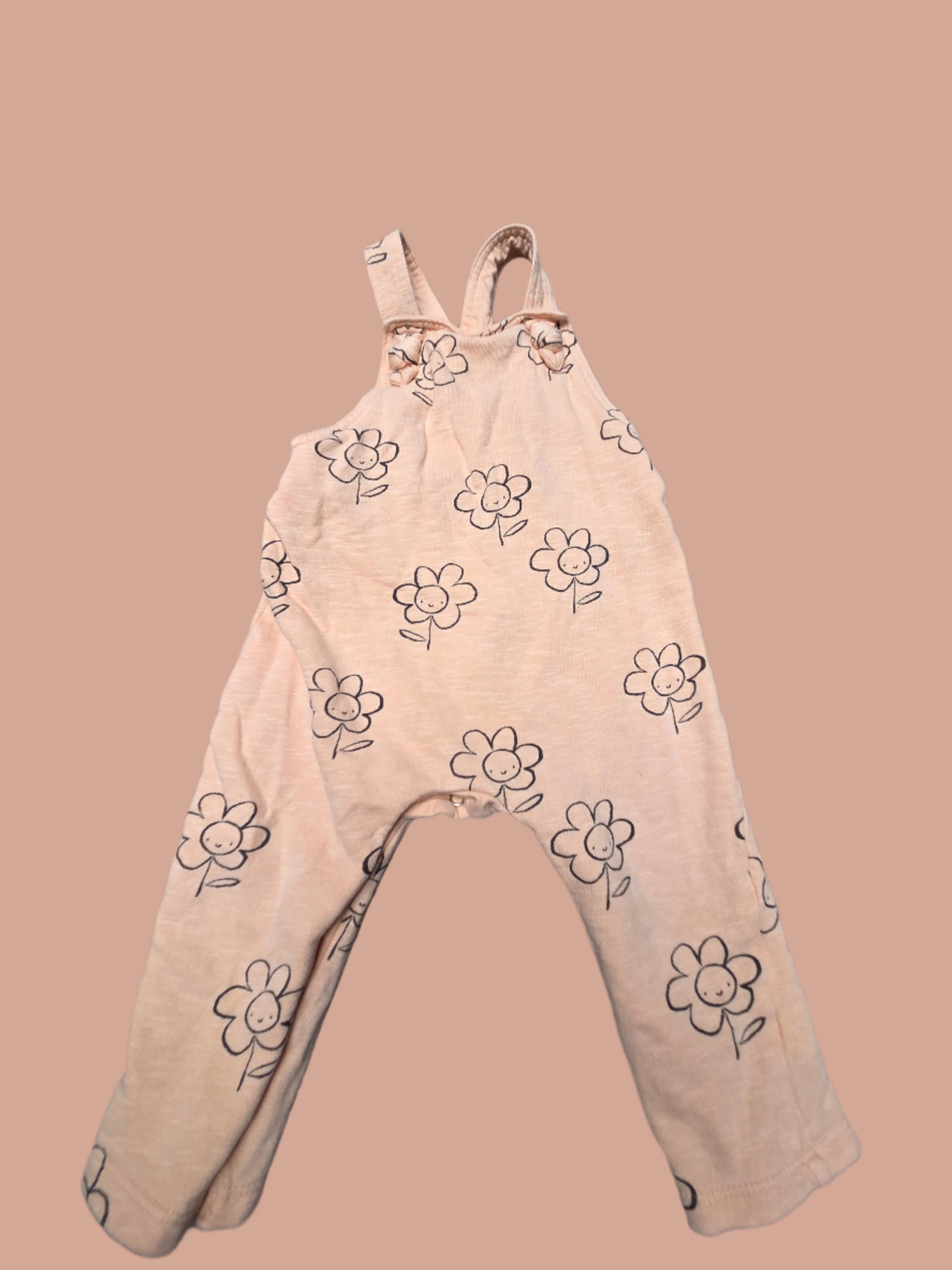 George- Soft Dungarees