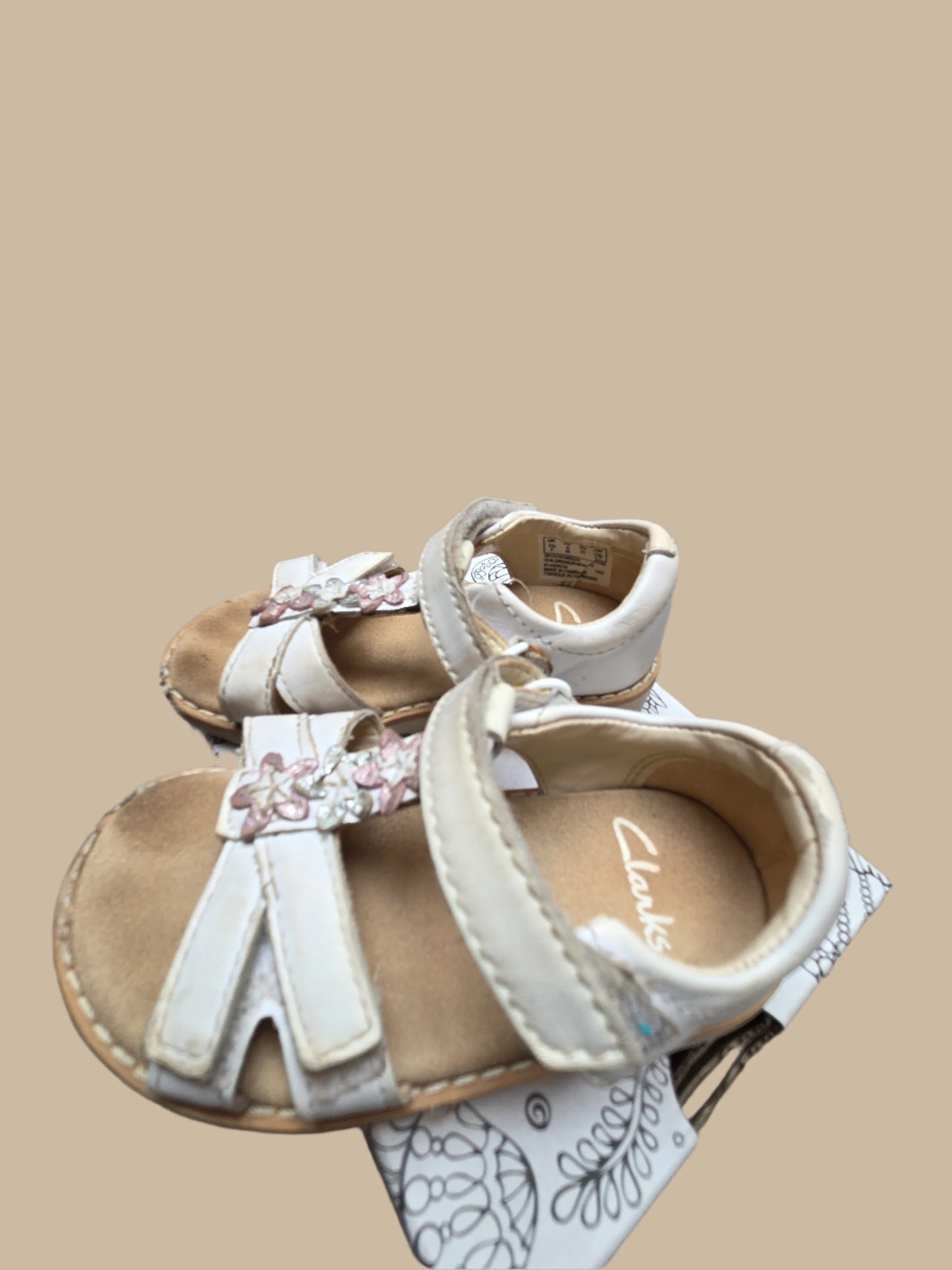 Clarks- Crown Flower Sandals
