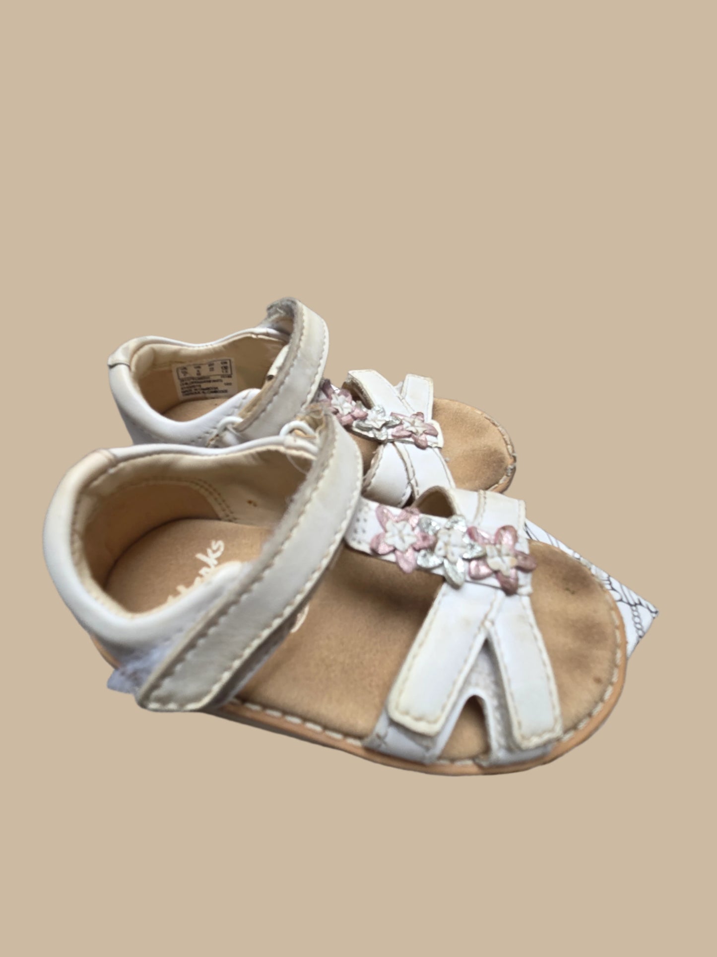 Clarks- Crown Flower Sandals