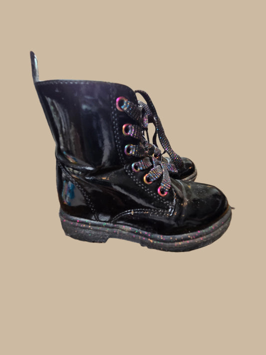 George- Patent Boots