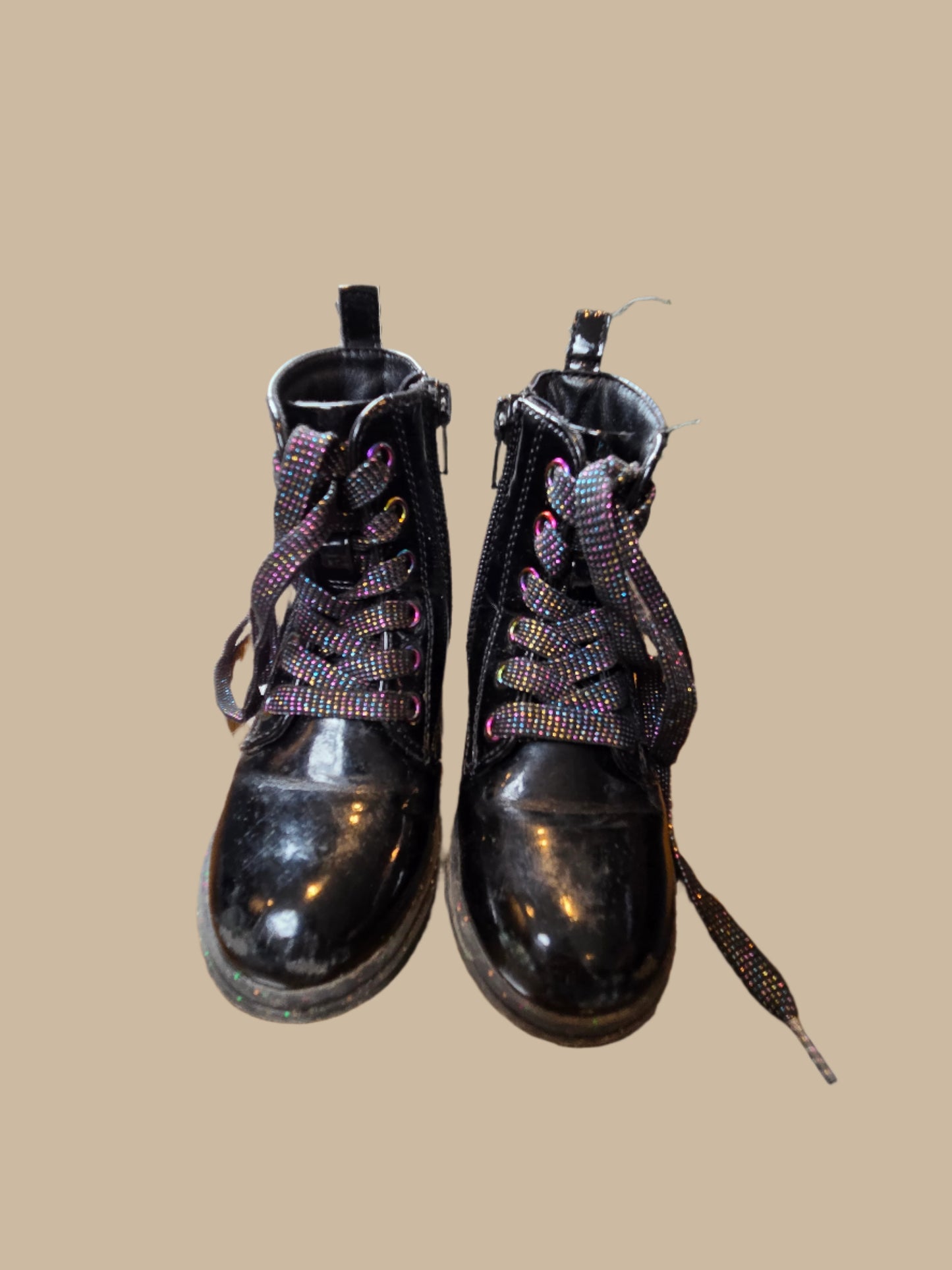 George- Patent Boots